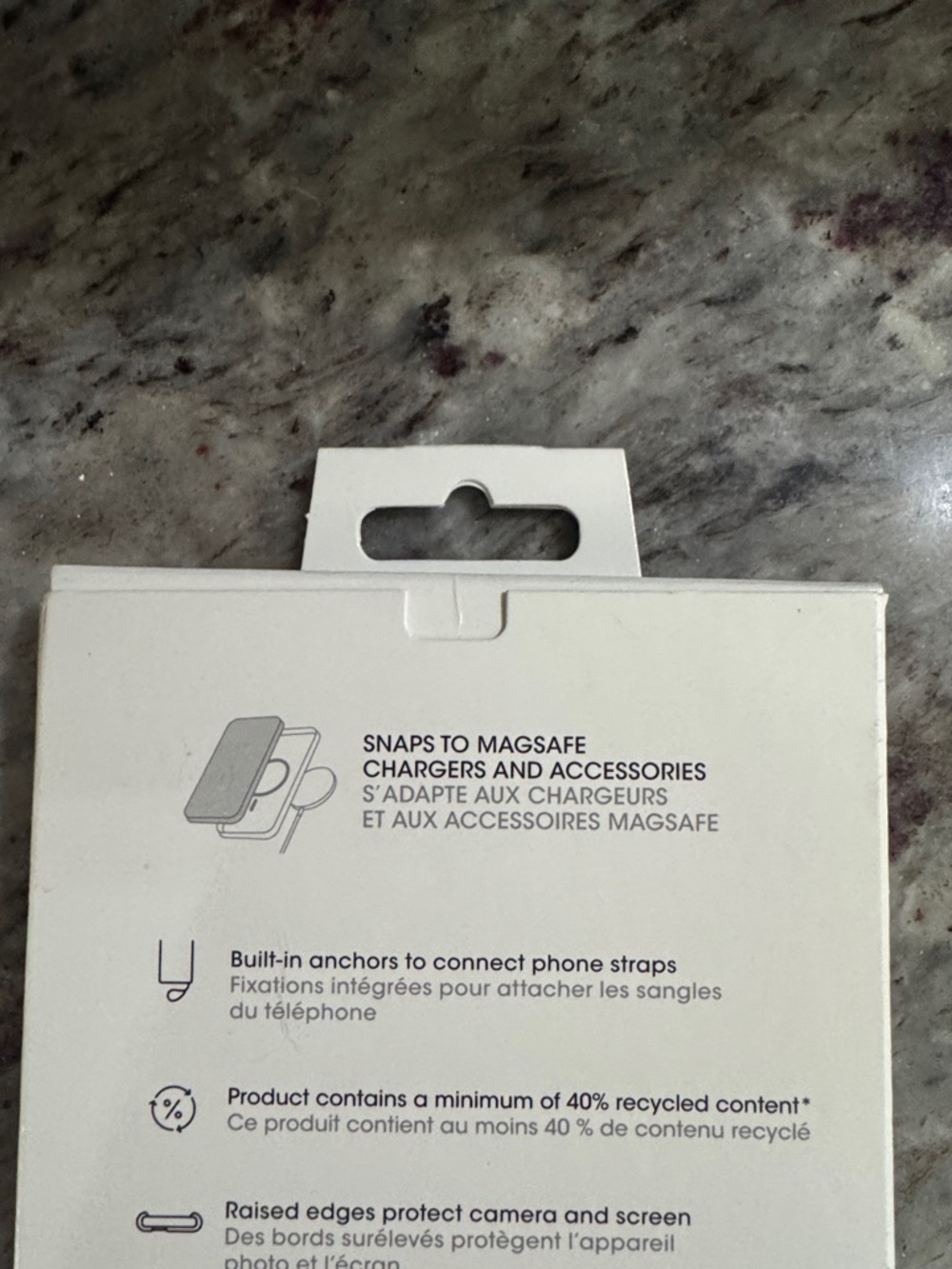 New OtterBox Symmetry Series MagSafe Case for iPhone 16 Pro - Light Blue/Clear - Picture 6 of 6